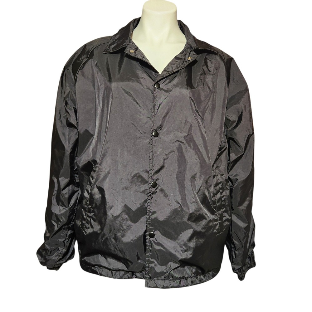 Vintage WearGuard Classic Coach's Jacket black large